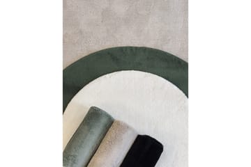 Vaskbart teppe Soft Rund - 160x160 cm, Melert lin - Tekstiler & tepper - Teppe & matte - Utendørs tepper - Plasttepper