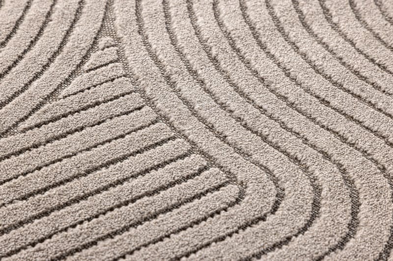 Vince Plastmatte 160x230 cm - Brun - Tekstiler & tepper - Teppe & matte - Utendørs tepper - Plasttepper