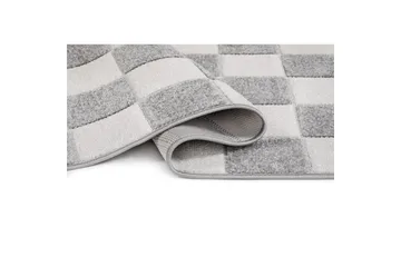 Wiltonteppe Hawaii Chess 160x230 cm, Grå - 160x230 cm, Grå - Tekstiler & tepper - Teppe & matte - Utendørs tepper