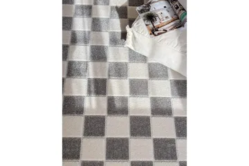 Wiltonteppe Hawaii Chess 160x230 cm, Grå - 160x230 cm, Grå - Tekstiler & tepper - Teppe & matte - Utendørs tepper