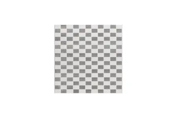 Wiltonteppe Hawaii Chess 200x200 cm, Grå