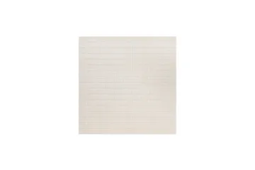 Wiltonteppe Hawaii Chess 200x200 cm, Krem