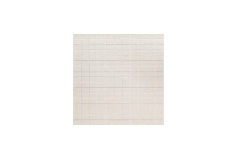 Wiltonteppe Hawaii Chess 200x200 cm, Krem - 200x200 cm, Krem - Tekstiler & tepper - Teppe & matte - Utendørs tepper