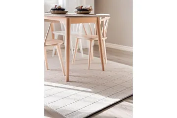 Wiltonteppe Hawaii Chess 200x200 cm, Krem - 200x200 cm, Krem - Tekstiler & tepper - Teppe & matte - Utendørs tepper