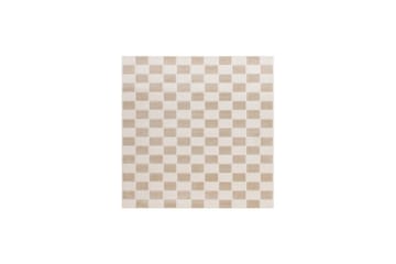 Wiltonteppe Hawaii Chess 200x200 cm, Lin, Linne