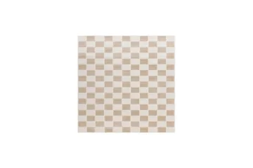 Wiltonteppe Hawaii Chess 200x200 cm, Lin, Linne