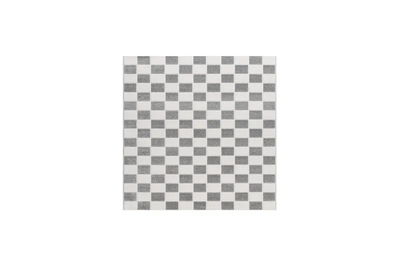 Wiltonteppe Hawaii Chess 240x240 cm, Grå - 240x240 cm, Grå - Tekstiler & tepper - Teppe & matte - Utendørs tepper
