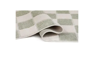 Wiltonteppe Hawaii Chess 240x240 cm, Grønn - 240x240 cm, Grønn - Tekstiler & tepper - Teppe & matte - Utendørs tepper