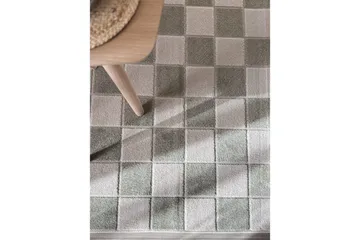 Wiltonteppe Hawaii Chess 240x240 cm, Grønn - 240x240 cm, Grønn - Tekstiler & tepper - Teppe & matte - Utendørs tepper