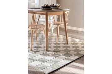 Wiltonteppe Hawaii Chess 240x240 cm, Grønn - 240x240 cm, Grønn - Tekstiler & tepper - Teppe & matte - Utendørs tepper
