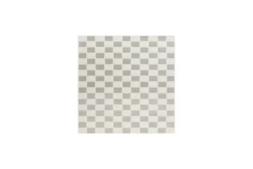 Wiltonteppe Hawaii Chess 240x240 cm, Grønn