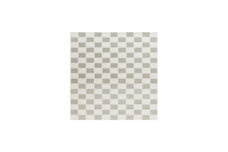 Wiltonteppe Hawaii Chess 240x240 cm, Grønn - 240x240 cm, Grønn - Tekstiler & tepper - Teppe & matte - Utendørs tepper