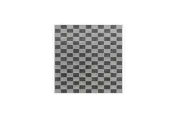 Wiltonteppe Hawaii Chess 240x240 cm, Grafitt