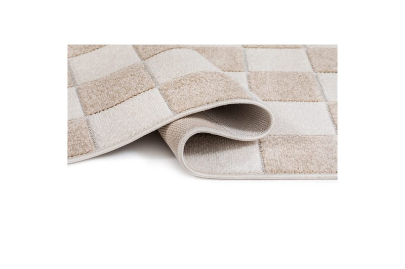 Wiltonteppe Hawaii Chess 240x240 cm, Lin, Linne - 240x240 cm, Lin, Linne - Tekstiler & tepper - Teppe & matte - Utendørs tepper