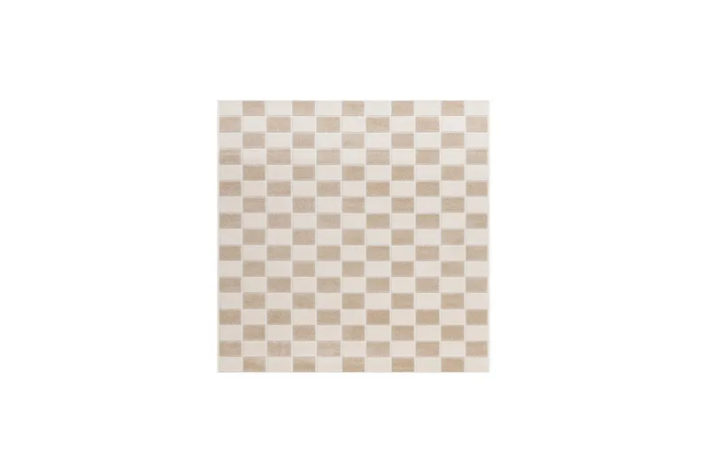 Wiltonteppe Hawaii Chess 240x240 cm, Lin, Linne - 240x240 cm, Lin, Linne - Tekstiler & tepper - Teppe & matte - Utendørs tepper