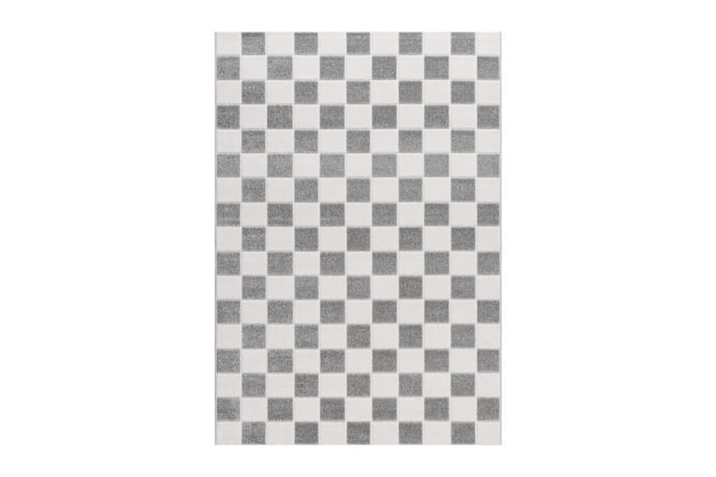 Wiltonteppe Hawaii Chess 240x340 cm, Grå - 240x340 cm, Grå - Tekstiler & tepper - Teppe & matte - Utendørs tepper
