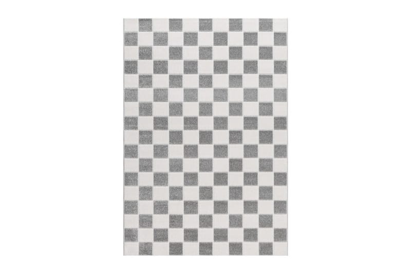 Wiltonteppe Hawaii Chess 240x340 cm, Grå - 240x340 cm, Grå - Tekstiler & tepper - Teppe & matte - Utendørs tepper