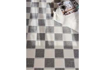 Wiltonteppe Hawaii Chess 240x340 cm, Grå - 240x340 cm, Grå - Tekstiler & tepper - Teppe & matte - Utendørs tepper