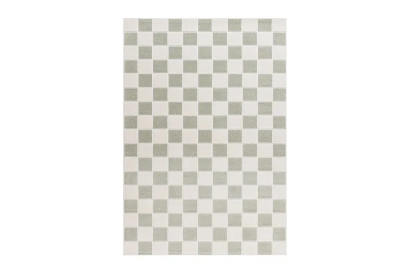 Wiltonteppe Hawaii Chess 240x340 cm, Grønn - 240x340 cm, Grønn - Tekstiler & tepper - Teppe & matte - Utendørs tepper