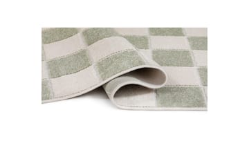 Wiltonteppe Hawaii Chess 240x340 cm, Grønn - 240x340 cm, Grønn - Tekstiler & tepper - Teppe & matte - Utendørs tepper