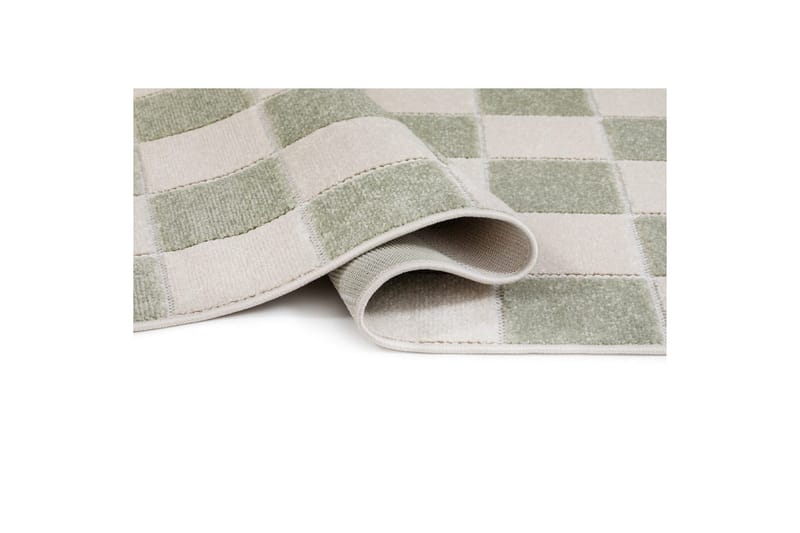 Wiltonteppe Hawaii Chess 240x340 cm, Grønn - 240x340 cm, Grønn - Tekstiler & tepper - Teppe & matte - Utendørs tepper