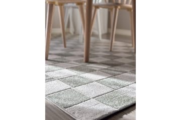 Wiltonteppe Hawaii Chess 240x340 cm, Grønn - 240x340 cm, Grønn - Tekstiler & tepper - Teppe & matte - Utendørs tepper