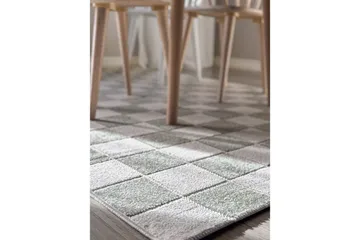 Wiltonteppe Hawaii Chess 240x340 cm, Grønn - 240x340 cm, Grønn - Tekstiler & tepper - Teppe & matte - Utendørs tepper
