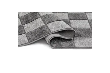 Wiltonteppe Hawaii Chess 240x340 cm, Grafitt - 240x340 cm, Grafitt - Tekstiler & tepper - Teppe & matte - Utendørs tepper
