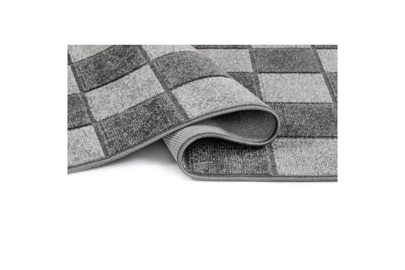 Wiltonteppe Hawaii Chess 240x340 cm, Grafitt - 240x340 cm, Grafitt - Tekstiler & tepper - Teppe & matte - Utendørs tepper