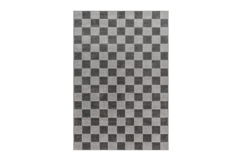 Wiltonteppe Hawaii Chess 240x340 cm, Grafitt - 240x340 cm, Grafitt - Tekstiler & tepper - Teppe & matte - Utendørs tepper