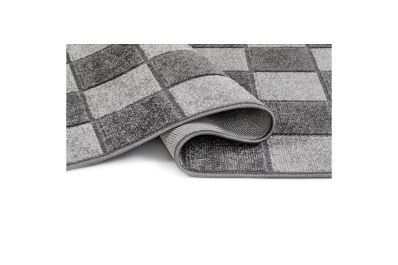 Wiltonteppe Hawaii Chess 240x340 cm, Grafitt - 240x340 cm, Grafitt - Tekstiler & tepper - Teppe & matte - Utendørs tepper