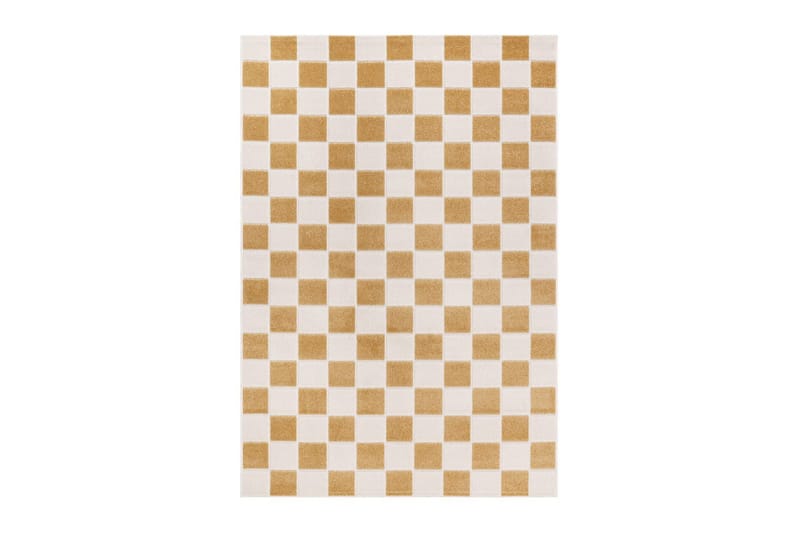 Wiltonteppe Hawaii Chess 240x340 cm, Gul - 240x340 cm, Gul - Tekstiler & tepper - Teppe & matte - Utendørs tepper