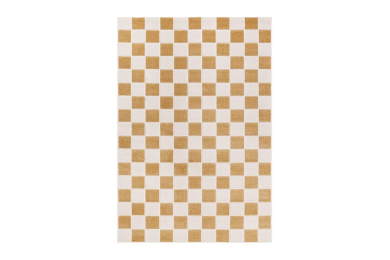 Wiltonteppe Hawaii Chess 240x340 cm, Gul - 240x340 cm, Gul - Tekstiler & tepper - Teppe & matte - Utendørs tepper