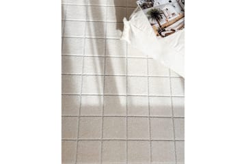 Wiltonteppe Hawaii Chess 240x340 cm, Krem - 240x340 cm, Krem - Tekstiler & tepper - Teppe & matte - Utendørs tepper