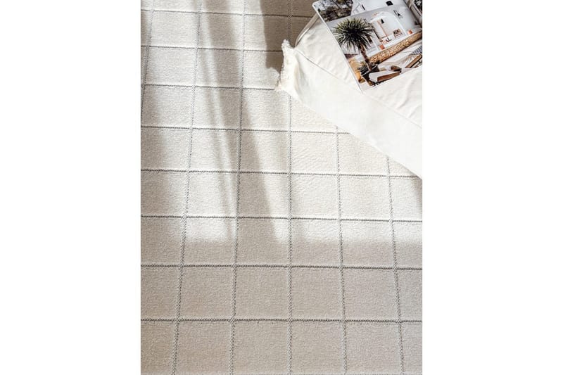 Wiltonteppe Hawaii Chess 240x340 cm, Krem - 240x340 cm, Krem - Tekstiler & tepper - Teppe & matte - Utendørs tepper