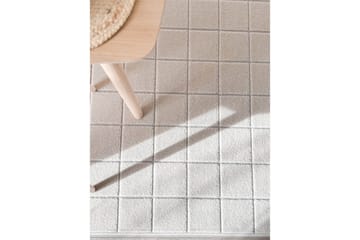 Wiltonteppe Hawaii Chess 240x340 cm, Krem - 240x340 cm, Krem - Tekstiler & tepper - Teppe & matte - Utendørs tepper