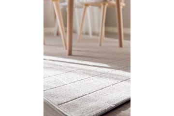 Wiltonteppe Hawaii Chess 240x340 cm, Krem - 240x340 cm, Krem - Tekstiler & tepper - Teppe & matte - Utendørs tepper
