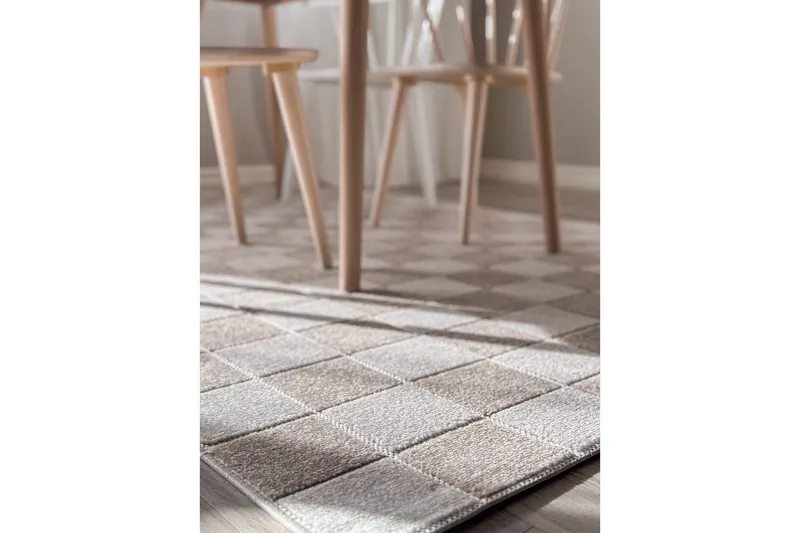 Wiltonteppe Hawaii Chess 240x340 cm, Lin, Linne - 240x340 cm, Lin, Linne - Tekstiler & tepper - Teppe & matte - Utendørs tepper