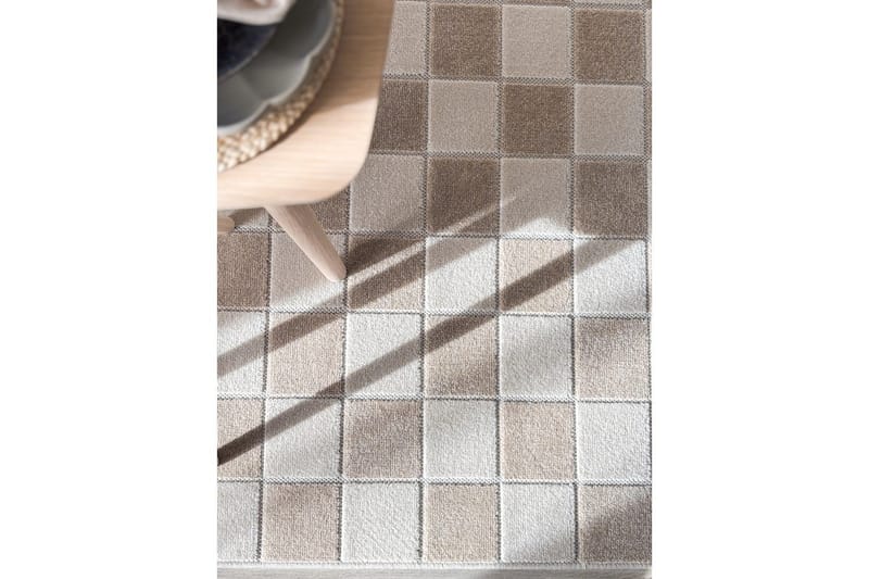 Wiltonteppe Hawaii Chess 240x340 cm, Lin, Linne - 240x340 cm, Lin, Linne - Tekstiler & tepper - Teppe & matte - Utendørs tepper