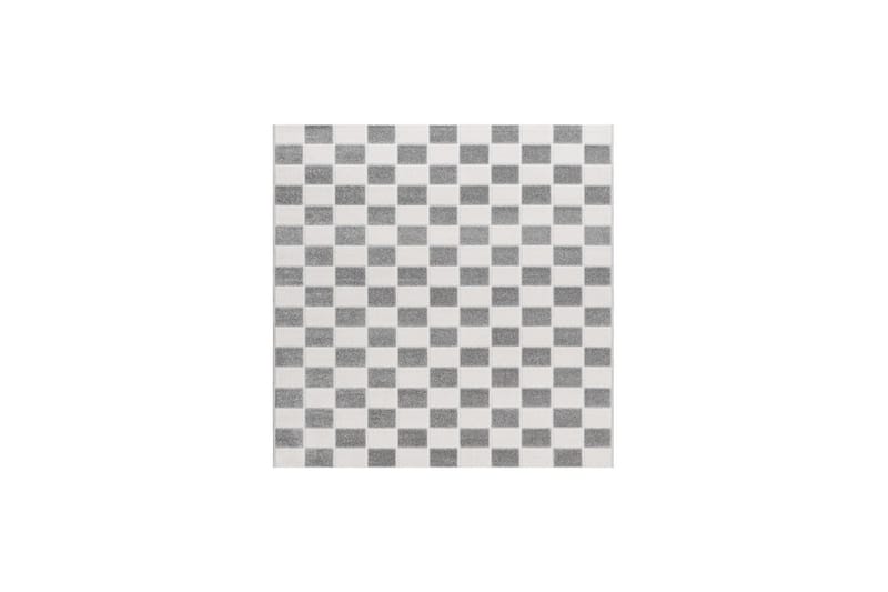Wiltonteppe Hawaii Chess 280x280 cm, Grå - 280x280 cm, Grå - Tekstiler & tepper - Teppe & matte - Utendørs tepper
