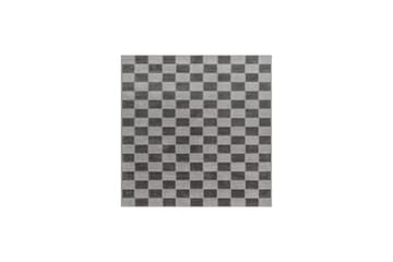 Wiltonteppe Hawaii Chess 280x280 cm, Grafitt