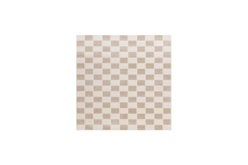 Wiltonteppe Hawaii Chess 280x280 cm, Lin, Linne - 280x280 cm, Lin, Linne - Tekstiler & tepper - Teppe & matte - Utendørs tepper
