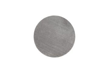 Wiltonteppe Hawaii Circle 200x200 cm, Grå