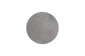 Wiltonteppe Hawaii Circle 200x200 cm, Grå