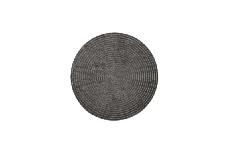 Wiltonteppe Hawaii Circle 200x200 cm, Grafitt, 200x200 cm, Grafitt