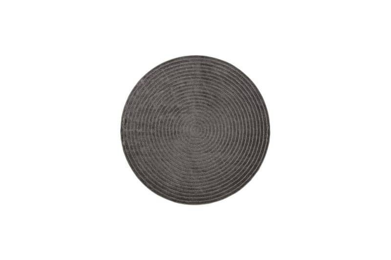 Wiltonteppe Hawaii Circle 200x200 cm, Grafitt - 200x200 cm, Grafitt - Tekstiler & tepper - Teppe & matte - Utendørs tepper