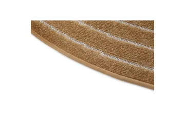 Wiltonteppe Hawaii Circle 200x200 cm, Gul - 200x200 cm, Gul - Tekstiler & tepper - Teppe & matte - Utendørs tepper