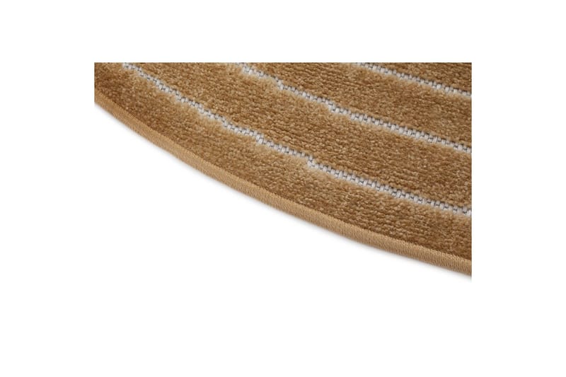 Wiltonteppe Hawaii Circle 200x200 cm, Gul - 200x200 cm, Gul - Tekstiler & tepper - Teppe & matte - Utendørs tepper