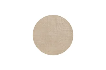Wiltonteppe Hawaii Circle 200x200 cm, Lin, Linne