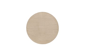 Wiltonteppe Hawaii Circle 200x200 cm, Lin, Linne